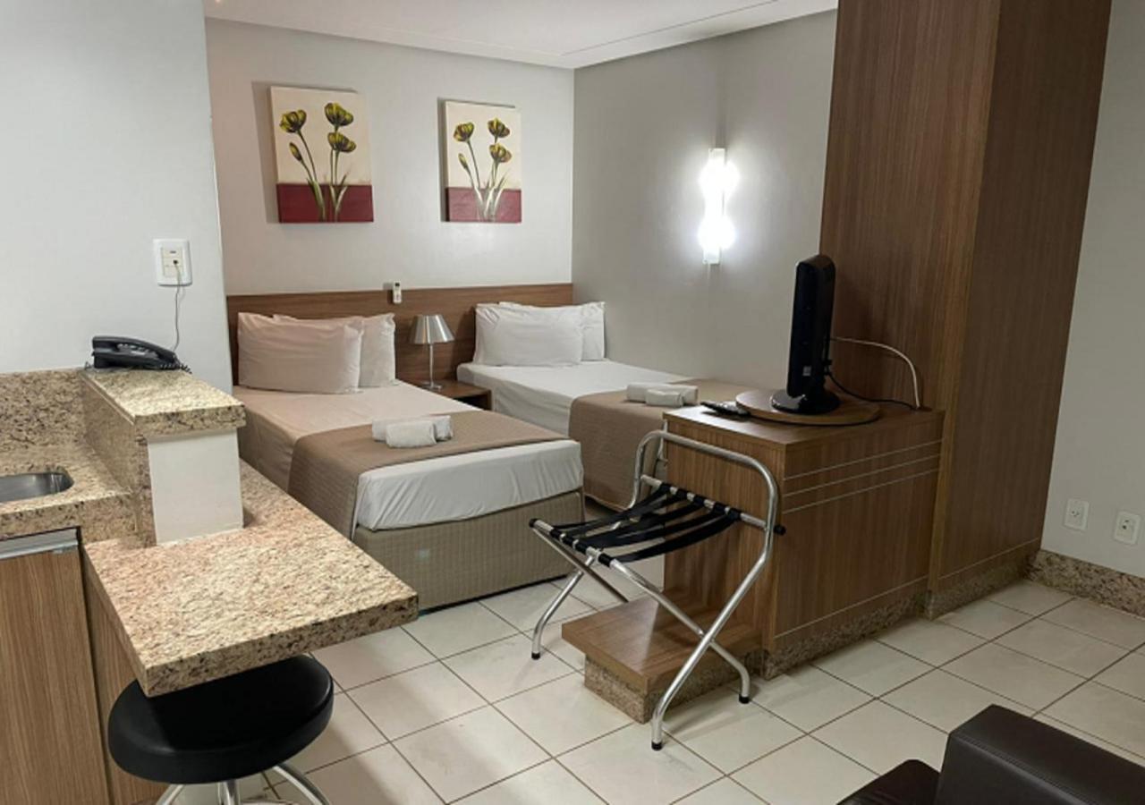 Sun Square Suites Hotel By Lual Goiânia Extérieur photo