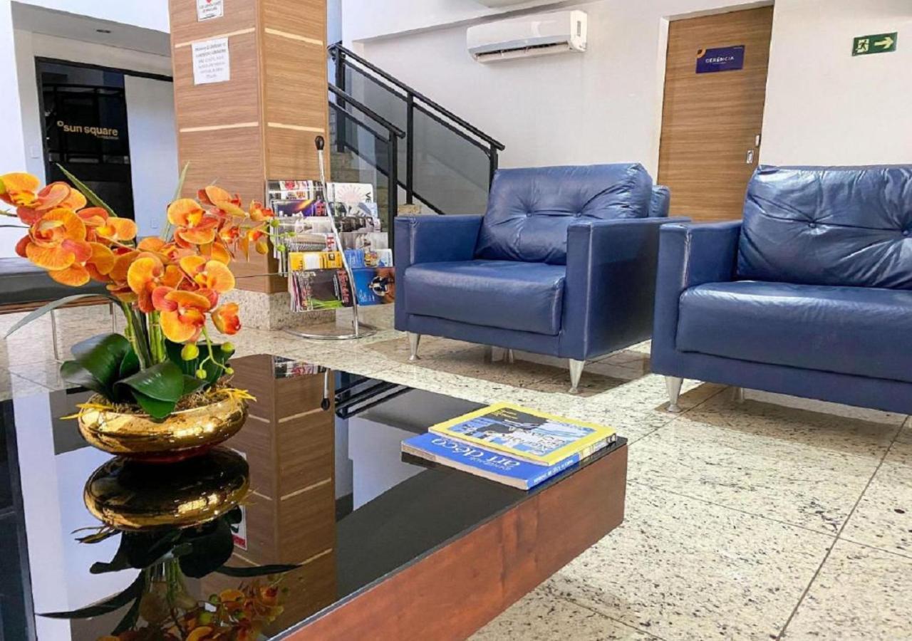 Sun Square Suites Hotel By Lual Goiânia Extérieur photo